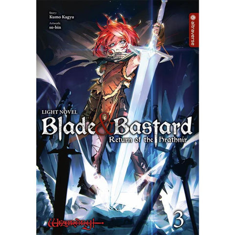Blade & Bastard Light Novel 03