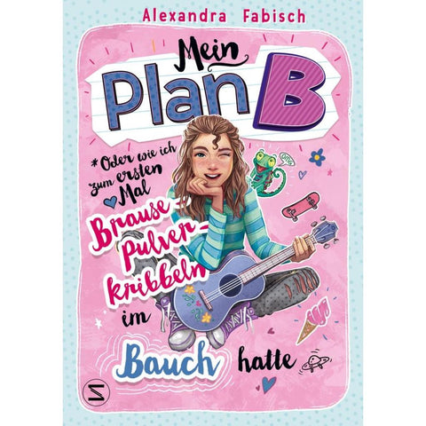 Mein Plan B oder Wie ich zum ersten Mal Brausepulverkribbeln im Bauch hatte
