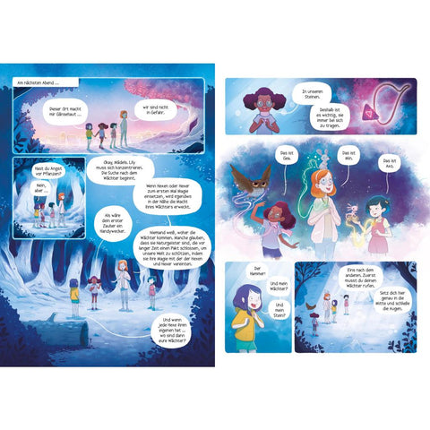 Lily Halbmond - Magie ist nur der Anfang (Lily Halbmond, Bd. 1)