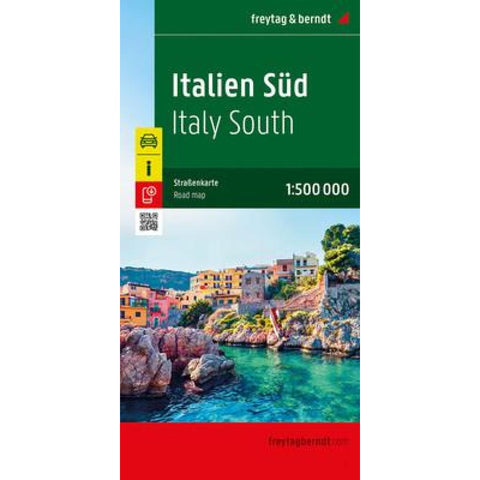 freytag & berndt Straßenkarte Italien Süd 1:500.000