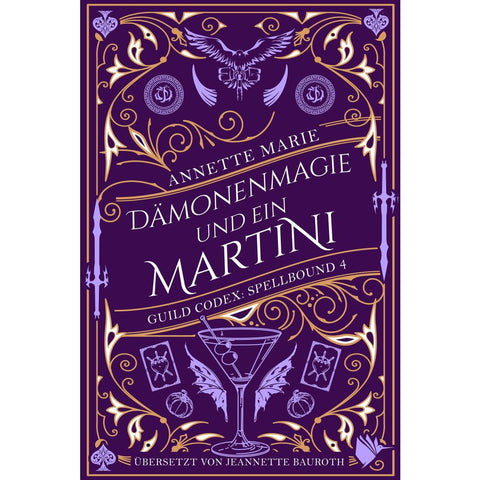 Dämonenmagie und ein Martini