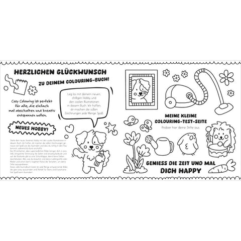 Cosy Coloring - Niedliche Cuties