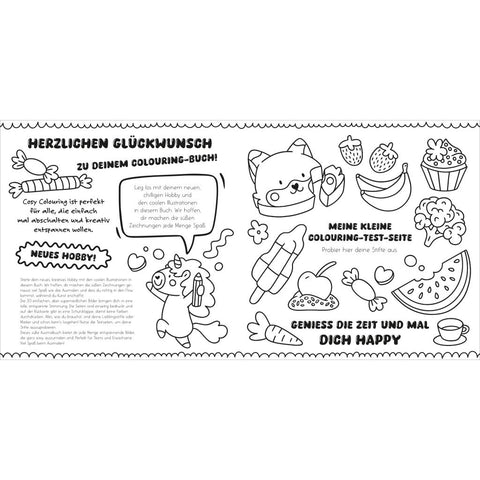 Cosy Coloring - Süße Foodies