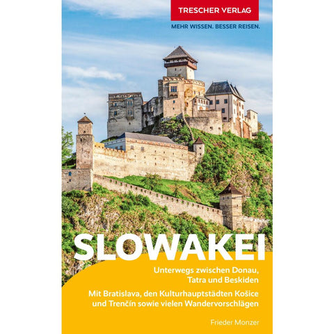 TRESCHER Reiseführer Slowakei