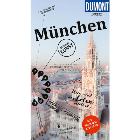 DUMONT direkt Reiseführer München