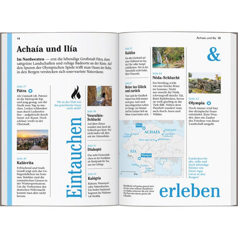 DUMONT Reise-Taschenbuch Reiseführer Peloponnes
