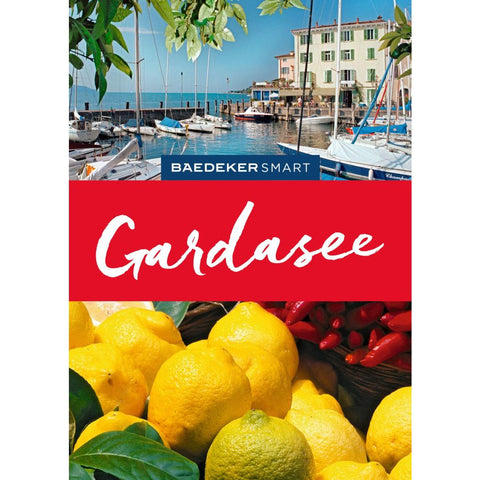Baedeker SMART Reiseführer Gardasee
