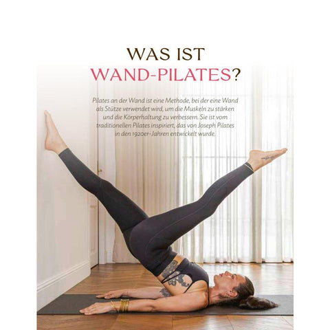 Wand-Pilates - Topfit in 28 Tagen