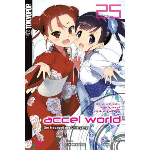 Accel World - Novel 25