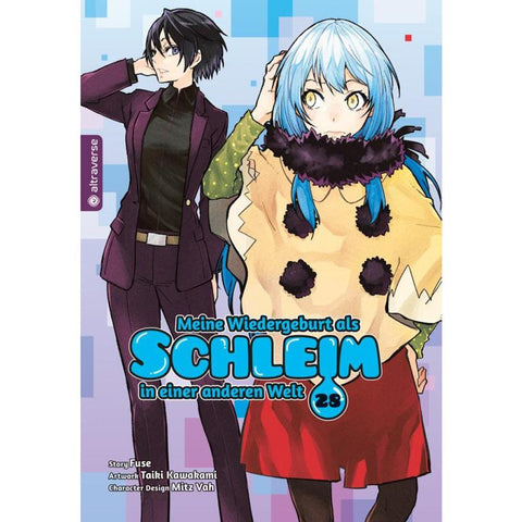Meine Wiedergeburt als Schleim in einer anderen Welt Collectors Edition 28