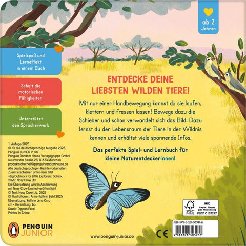 Komm mit nach draußen! Wilde Tiere