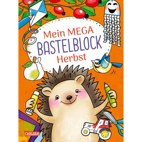 Mein MEGA Bastelblock: Herbst