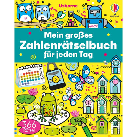 Mein großes Zahlenrätselbuch für jeden Tag