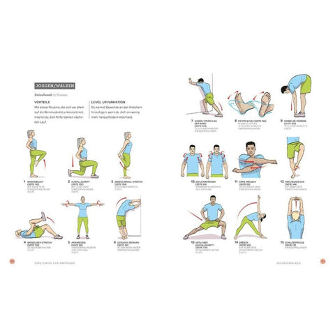 STRETCHING FÜR ANFÄNGER