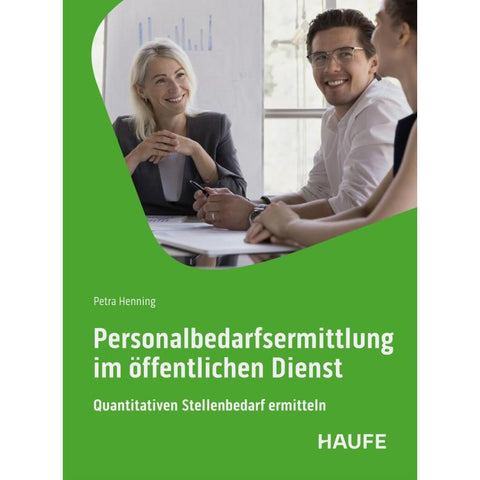 Personalbedarfsermittlung im öffentlichen Dienst