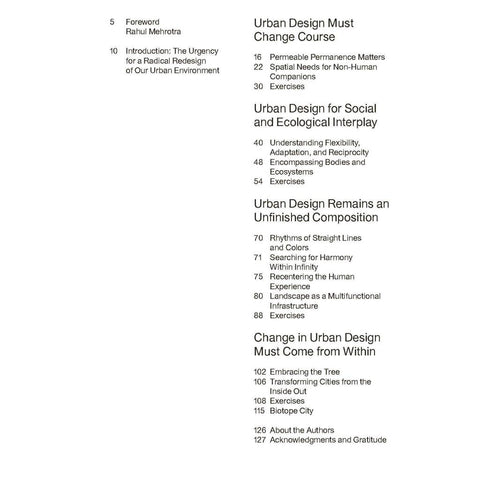 Reconnecting Cities, People, and Nature