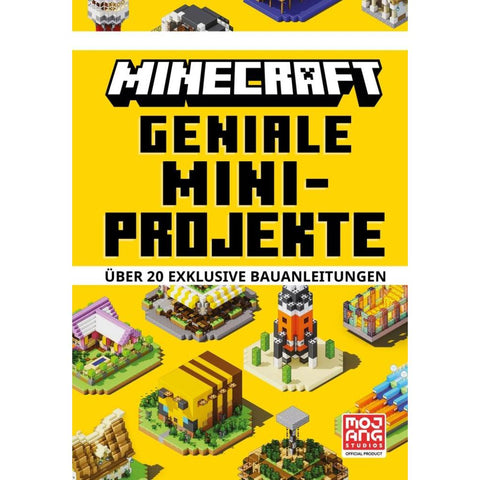 Minecraft Geniale Mini-Projekte. Über 20 exklusive Bauanleitungen