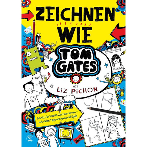 Tom Gates - Zeichnen wie Tom Gates