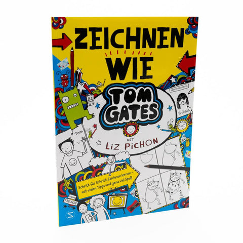 Tom Gates - Zeichnen wie Tom Gates