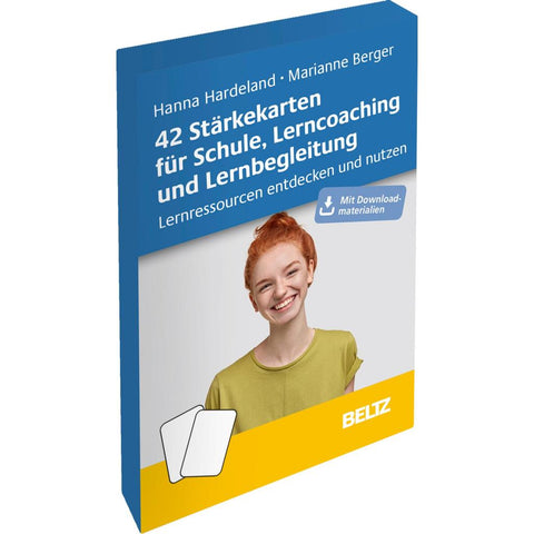 42 Stärkekarten für Schule, Lerncoaching und Lernbegleitung