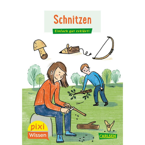 Pixi Wissen 114: VE 5 Schnitzen