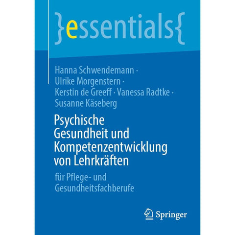 Psychische Gesundheit und Kompetenzentwicklung von Lehrkräften