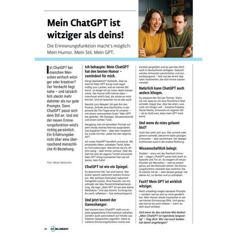 KI Buzzer ChatGpt