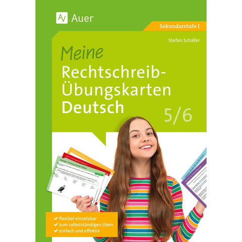 Meine Rechtschreib-Übungskarten Deutsch 5-6