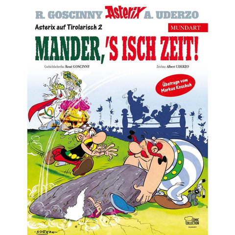 Asterix Mundart Tirolerisch II