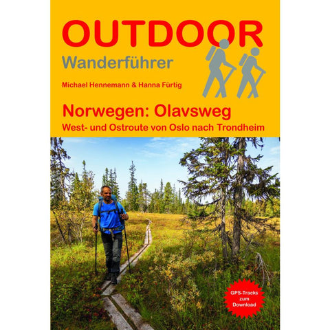 Norwegen: Olavsweg West- und Ostroute von Oslo nach Trondheim