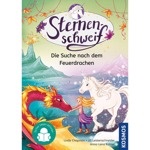 Sternenschweif, 4, Die Suche nach dem Feuerdrachen