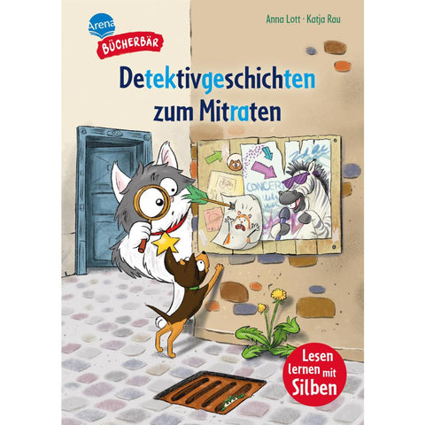 Detektivgeschichten zum Mitraten