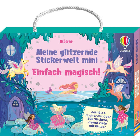 Meine glitzernde Stickerwelt - mini: Einfach magisch!