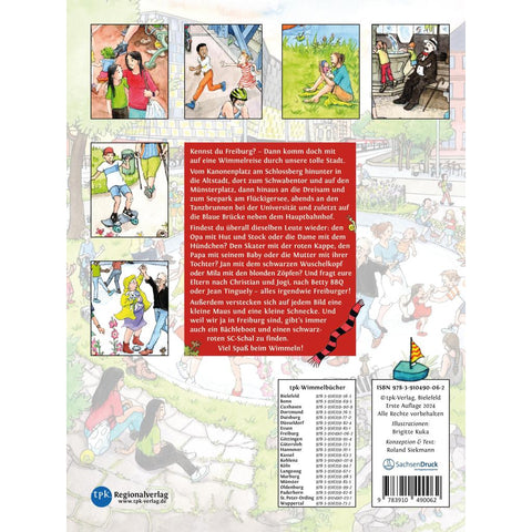 Das große FREIBURG-Wimmelbuch