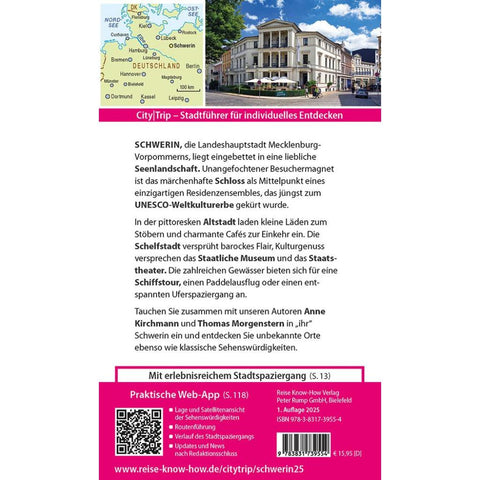 Reise Know-How CityTrip Schwerin