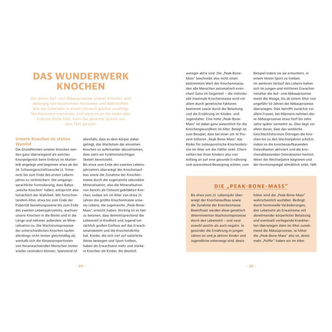 Mit starken Knochen durchs Leben