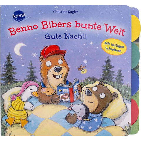 Benno Bibers bunte Welt. Gute Nacht!