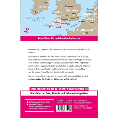 Reise Know-How Reiseführer Cornwall und Devon