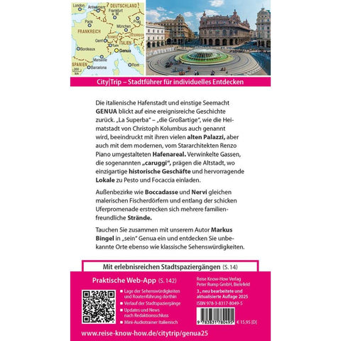 Reise Know-How CityTrip Genua