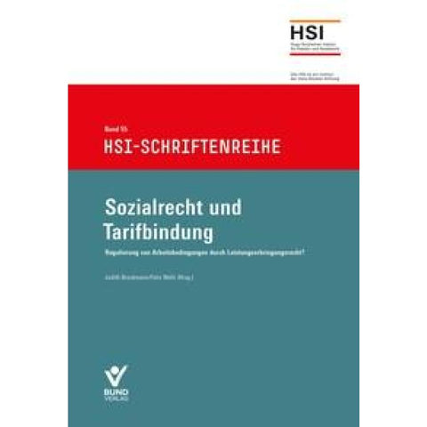 Sozialrecht und Tarifbindung