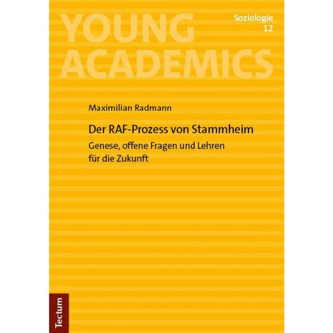 Der RAF-Prozess von Stammheim