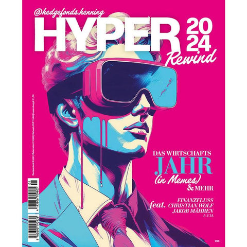 Hyper - Das offizielle Magazin von @Hedgefonds.Henning