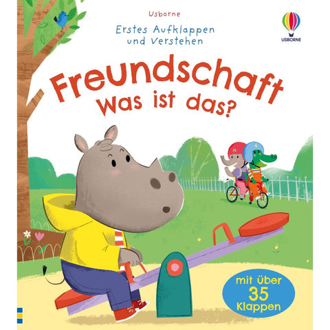 Erstes Aufklappen und Verstehen: Freundschaft - Was ist das?