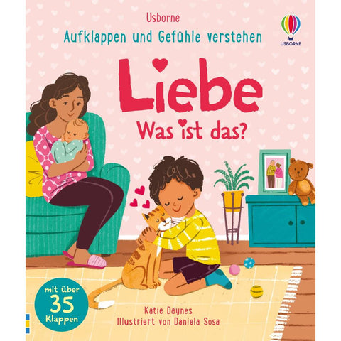 Aufklappen und Gefühle verstehen: Liebe - Was ist das?
