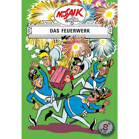 Die Digedags. Erfinder-Serie 08. Das Feuerwerk