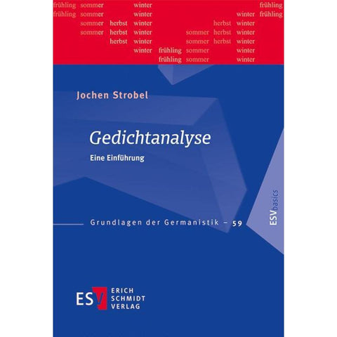 Gedichtanalyse