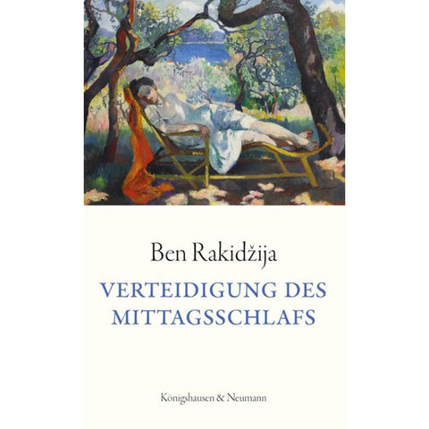 Verteidigung des Mittagsschlafs