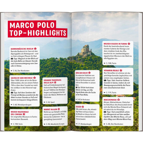 MARCO POLO Reiseführer Piemont, Turin