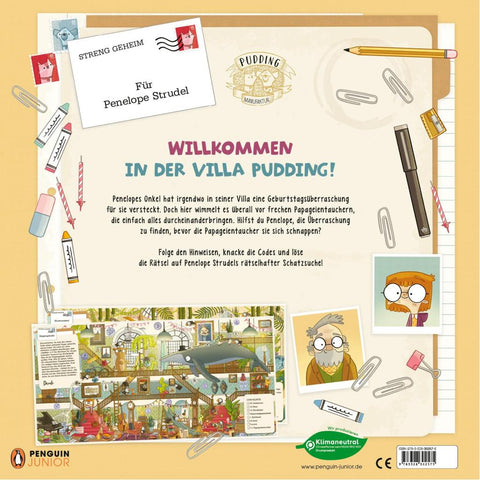 Penelope Strudel und die rätselhafte Schatzsuche