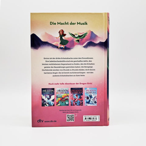 Dragon Girls - Quinn, der Jadedrache